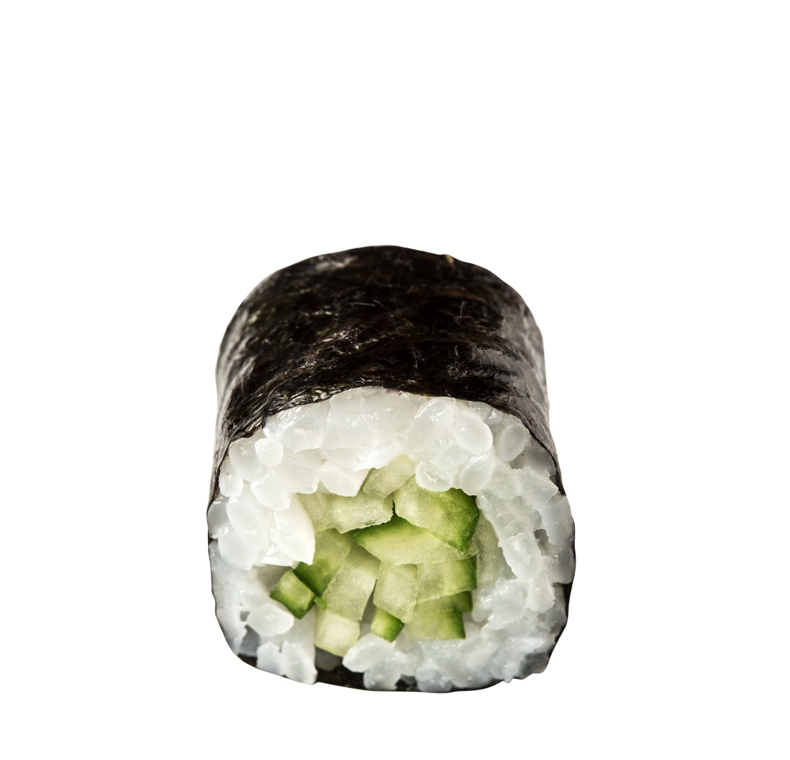 Gurken Maki</br>(8 Stücke)</br>5,00 € title=Gurken Maki</br>(8 Stücke)</br>5,00 €
