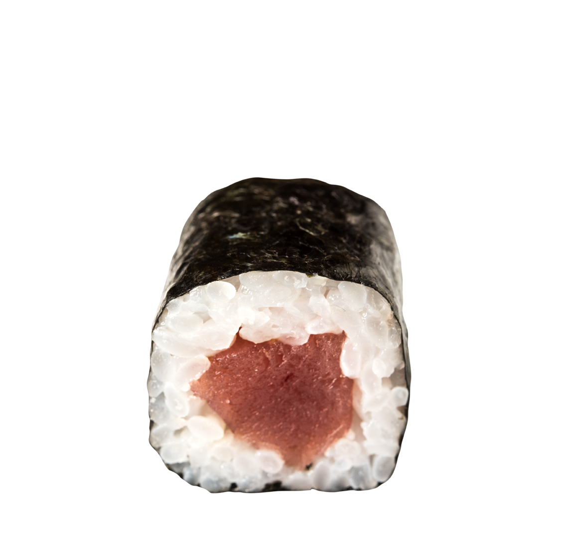 Tuna Maki</br>(8 Stücke)</br>6,50 € title=Tuna Maki</br>(8 Stücke)</br>6,50 €
