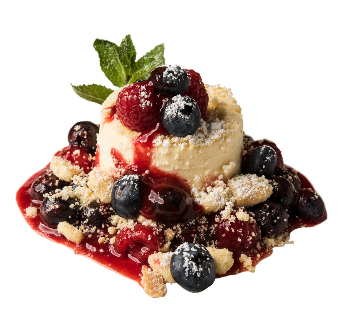 Strassfeld’s Cheesecake<br/>8,50 € title=Strassfeld’s Cheesecake<br/>8,50 €